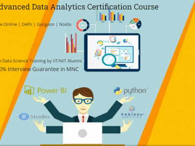 Data Analytics Training Course in Delhi,110022.