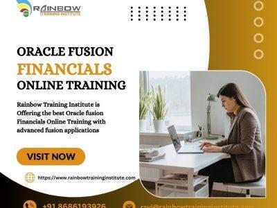 Oracle Fusion Financials Online Training | Oracle