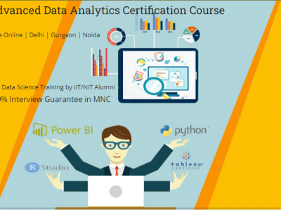 Job Guarantee Data Analyst Course in Delhi, 110065