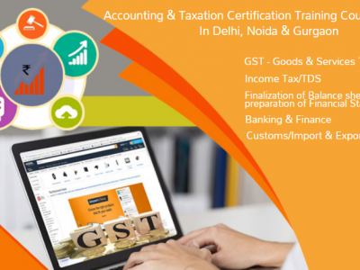 GST Certification Course in Delhi, NCR, 110066,