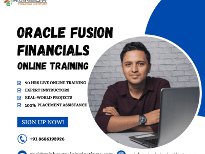 Oracle Fusion Financials Online Training