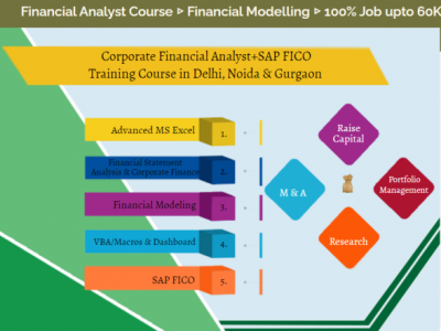 Financial Modeling Training Course in Delhi,110092