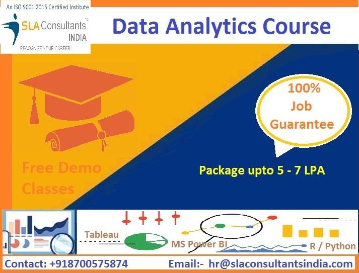 Data Analytics Course Training In Delhi